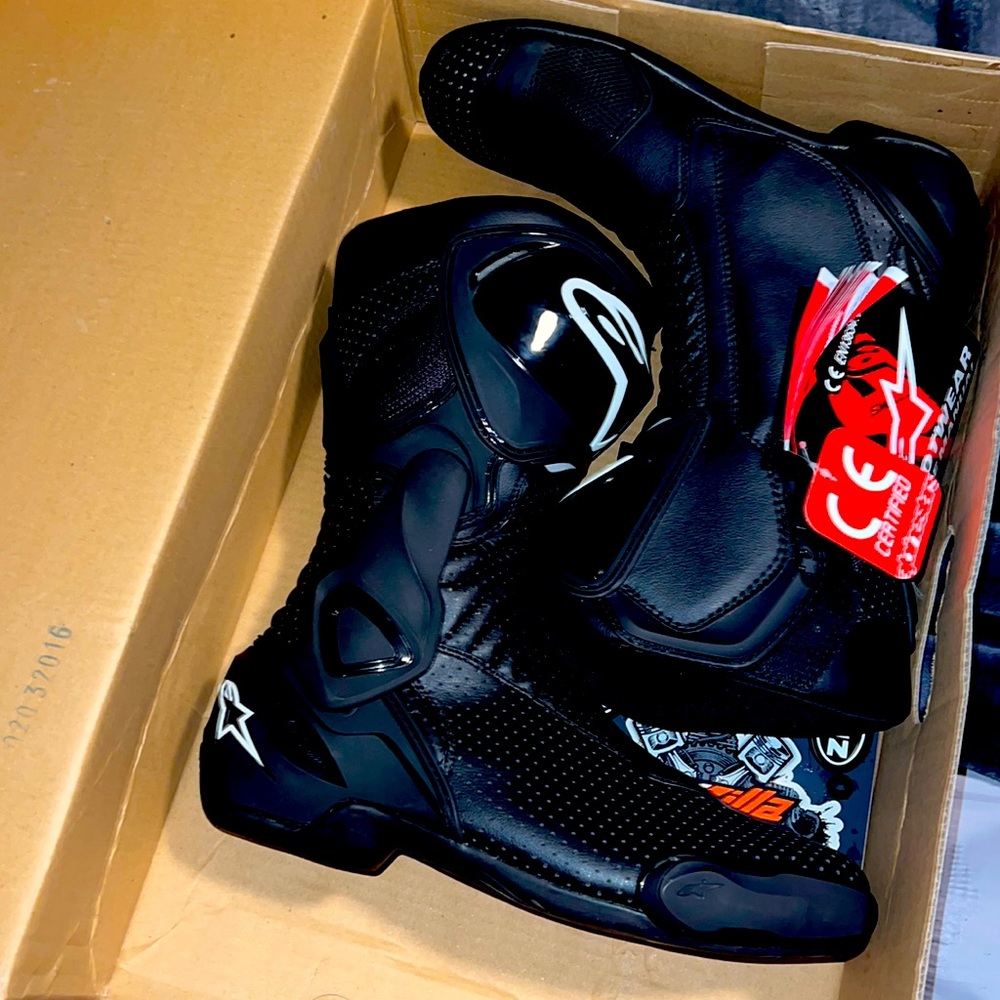 Alpinestars SMX 6 Vented Boots NWT